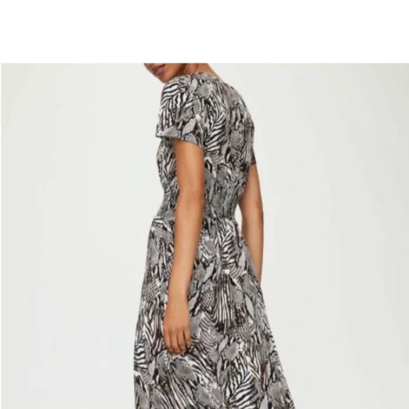 Wilfred Monochrome High Low Dress - Picture 6 of 8